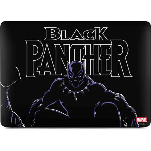 Marvel Black Panther Night Time Watch Apple MacBook Air Skin